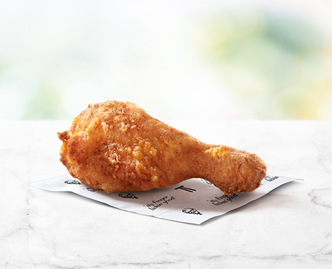 KFC chicken menu photo; the cut is not specified